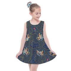 King And Queen Kids  Summer Dress by Mezalola