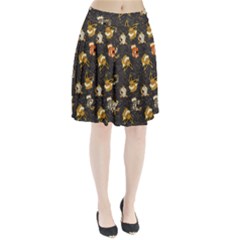 Normal Type  Pleated Skirt