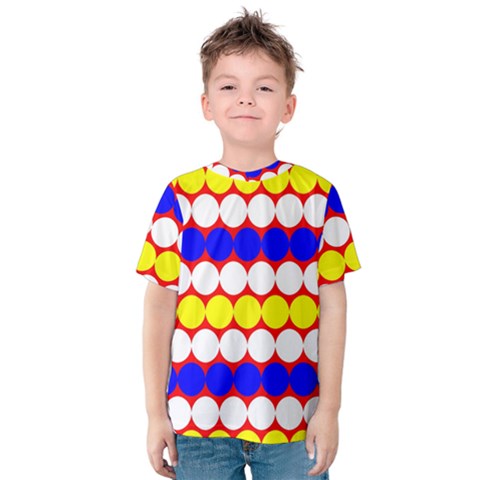 Dots 2 Colours Kids  Cotton Tee by impacteesstreetwearsix