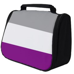 Asexual Pride Flag Lgbtq Full Print Travel Pouch (big) by lgbtnation