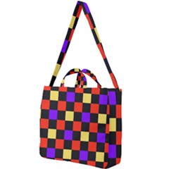 Checkerboard Again Square Shoulder Tote Bag by impacteesstreetwearseven