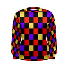 Checkerboard Again Women s Sweatshirt by impacteesstreetwearseven