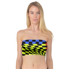 Checkerboard Again 7 Bandeau Top by impacteesstreetwearseven