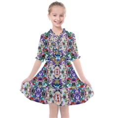 Hsc3 3 Kids  All Frills Chiffon Dress