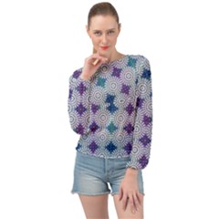 Checkerboard Again 5 Banded Bottom Chiffon Top by impacteesstreetwearseven