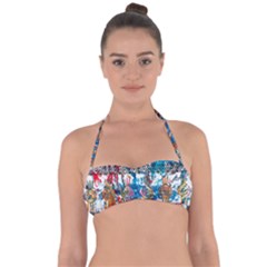 Tajah Olson Designs  Halter Bandeau Bikini Top by TajahOlsonDesigns