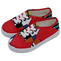 Design 9 Kids  Classic Low Top Sneakers by TajahOlsonDesigns