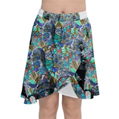 Design 12 Chiffon Wrap Front Skirt by TajahOlsonDesigns