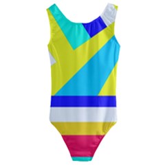 Down Spiral Kids  Cut-out Back One Piece Swimsuit by impacteesstreetwearsix