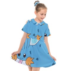 Patokip Kids  Short Sleeve Shirt Dress