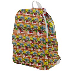 Jester Top Flap Backpack by ArtworkByPatrick