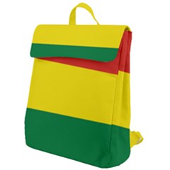 Bolivia Flag Flap Top Backpack by FlagGallery