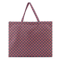 Wallpaper Screen Saver Texture Zipper Large Tote Bag