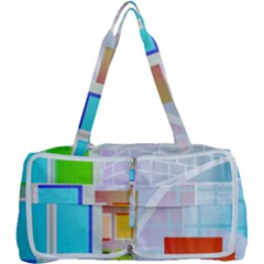 City Modern Business Skyscrapers Multi Function Bag by Pakrebo