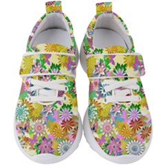 Illustration Pattern Abstract Kids  Velcro Strap Shoes by Pakrebo