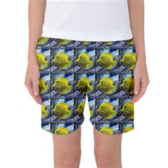 Fish Women s Basketball Shorts by ArtworkByPatrick