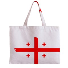 Borders Country Flag Geography Map Zipper Mini Tote Bag by Sapixe