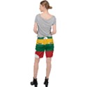 Lithuania Country Europe Flag Pocket Shorts View2