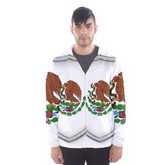 Flag Mexico Country National Men s Hooded Windbreaker by Sapixe