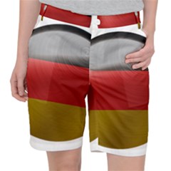 Germany Flag Europe Country Pocket Shorts by Sapixe