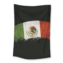 Flag Mexico Country National Small Tapestry by Sapixe