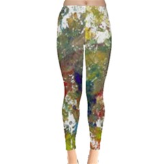 Original Abstract Art Leggings 