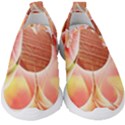 Background Floral Pattern Structure Kids  Slip On Sneakers View1