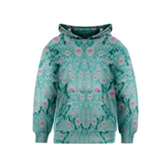 Lotus  Bloom Lagoon Of Soft Warm Clear Peaceful Water Kids  Pullover Hoodie by pepitasart