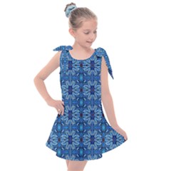 H 4 Kids  Tie Up Tunic Dress by ArtworkByPatrick