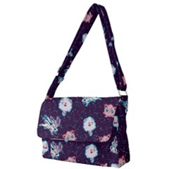 Fairy Type Full Print Messenger Bag by Mezalola