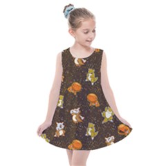 Ground Type Kids  Summer Dress by Mezalola