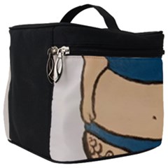 Sassy Make Up Travel Bag (big) by Abigailbarryart