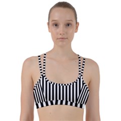 Classic Line Them Up Sports Bra by scharamo