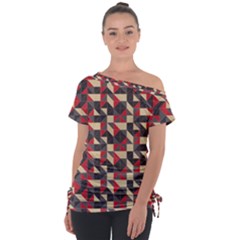 Pattern Textiles Tie-up Tee