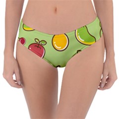 Seamless Healthy Fruit Reversible Classic Bikini Bottoms by HermanTelo