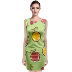 Seamless Healthy Fruit Classic Sleeveless Midi Dress by HermanTelo