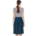 Background Holes Texture Midi Beach Skirt View2