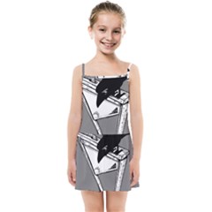 Gallows Raven Chopped Kids  Summer Sun Dress