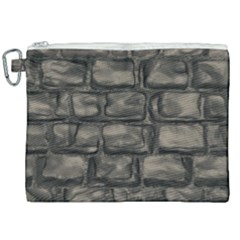 Stone Patch Sidewalk Canvas Cosmetic Bag (xxl) by HermanTelo