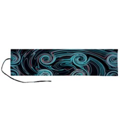 Background Neon Abstract Roll Up Canvas Pencil Holder (l) by HermanTelo