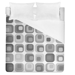 Zappwaits   Retro Duvet Cover (queen Size) by zappwaits