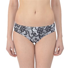 Encaje Hipster Bikini Bottoms by Sobalvarro