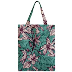 Vintage Floral Pattern Classic Tote Bag by Sobalvarro