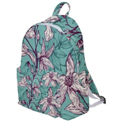 Vintage Floral Pattern The Plain Backpack by Sobalvarro