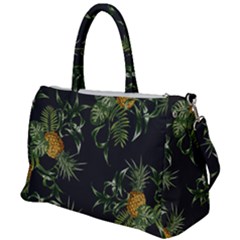 Pineapples Pattern Duffel Travel Bag by Sobalvarro