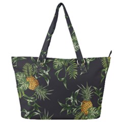 Pineapples Pattern Full Print Shoulder Bag by Sobalvarro