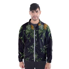 Pineapples Pattern Men s Windbreaker by Sobalvarro