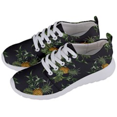 Pineapples Pattern Men s Lightweight Sports Shoes by Sobalvarro