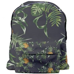 Pineapples Pattern Giant Full Print Backpack by Sobalvarro