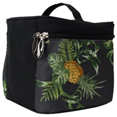 Pineapples Pattern Make Up Travel Bag (big) by Sobalvarro